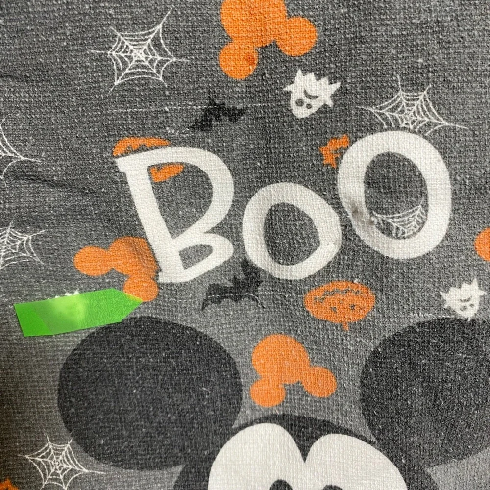 Disney Halloween‎ Kitchen Towels 3-Piece Set Mickey Mouse Skeleton Boo Ghosts